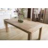 2m Reclaimed Teak Mexico Dining Table - 0