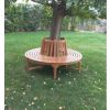 1.7m Teak Round Tree Seat - 0