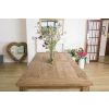 2m Reclaimed Teak Mexico Dining Table - 3