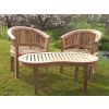 San Francisco Teak Chair and Coffee Table Set - 3