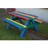 Recycled Plastic Heavy Duty Picnic Bench - 8