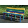 Junior Recycled Plastic 3 Seat Bench - 4