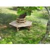 Swedish Redwood Tree Seat - 2