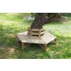 Swedish Redwood Tree Seat - 0