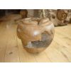 Teak Root Ball Vase - 2