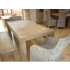 1.8m Reclaimed Elm Chunky Style Dining Table with 2 Donna Chairs & 2 Backless Benches - 5