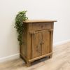 Reclaimed Elm Rustic Cabinet - 6