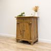 Reclaimed Elm Rustic Cabinet - 5