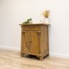 Reclaimed Elm Rustic Cabinet - 4