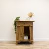 Reclaimed Elm Rustic Cabinet - 1