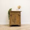 Reclaimed Elm Rustic Cabinet - 0