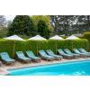 Richmond Teak Sun Lounger - 5