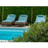 Richmond Teak Sun Lounger - 6