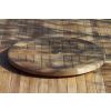 60cm Teak Lazy Susan - 0