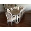 3m Ellena Dining Table with 8 Ellena Chairs & 2 Armchairs  - 0