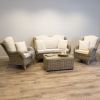 Jumo Natural Wicker Sofa Set - 0