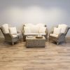 Jumo Natural Wicker Sofa Set - 1