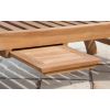 Richmond Teak Sun Lounger - 4