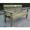 Douglas Fir Woodland Garden Bench - 0