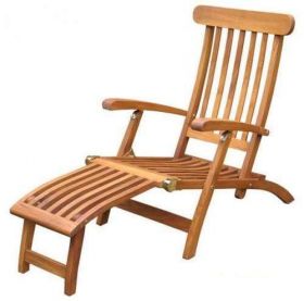 Teak Steamer Chair - Sustainable Furniture