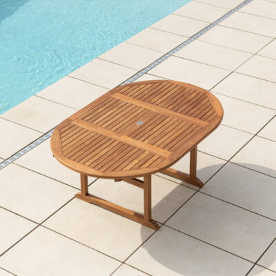 Stow 4-6 Seater Extending Dining Table