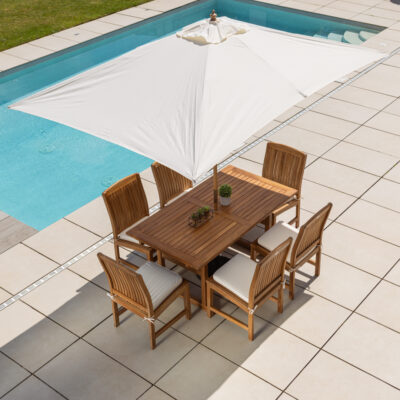 Lark 4 or 6 Seater Dining Set with Marley Chairs