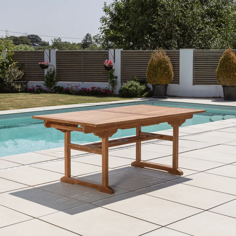 Lark 6-8 Seater Extending Dining Table