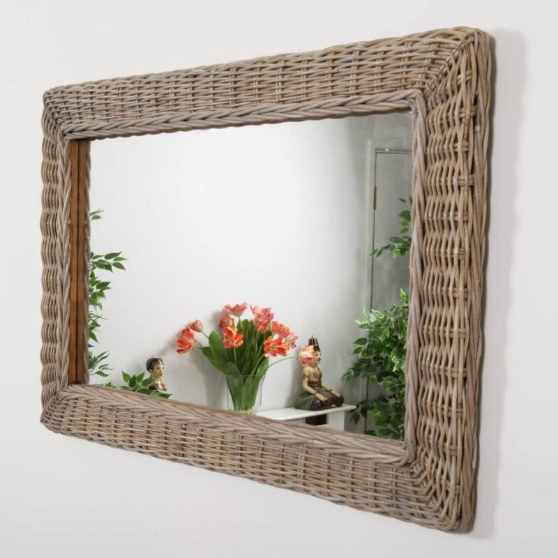 Hylo Rectangular Mirror