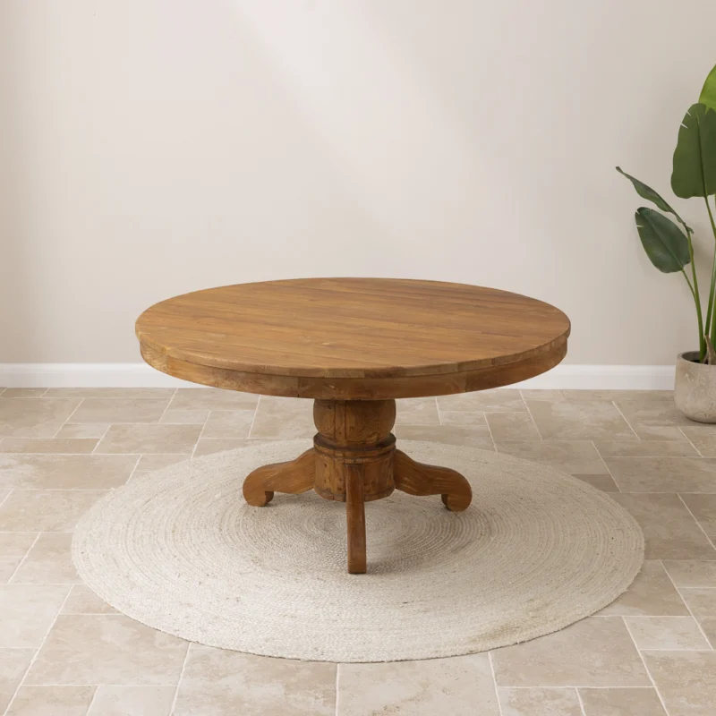 Country 6 Seater Dining Table