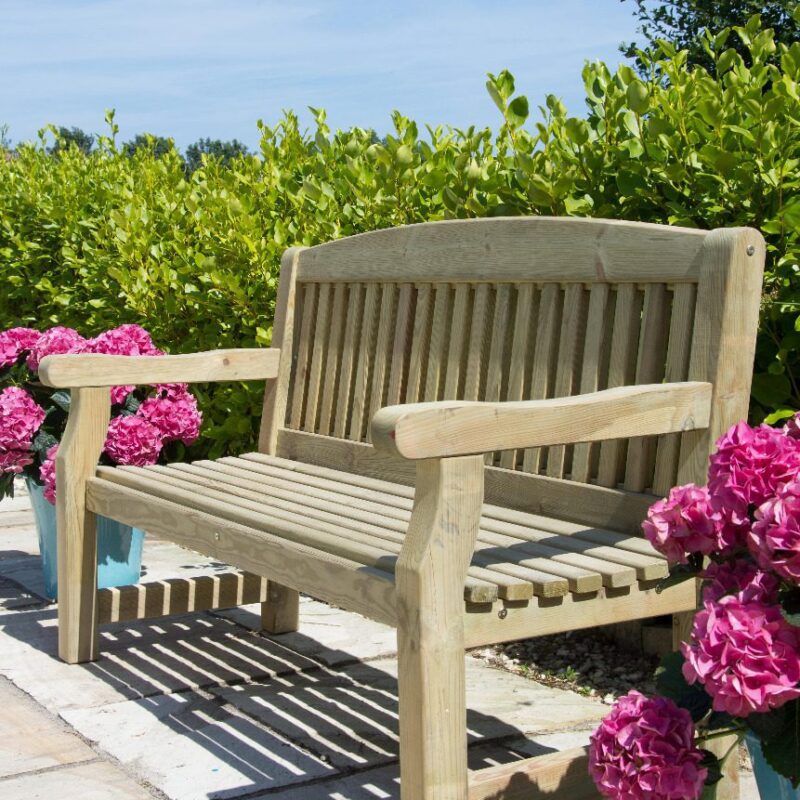 Holyford Garden Bench