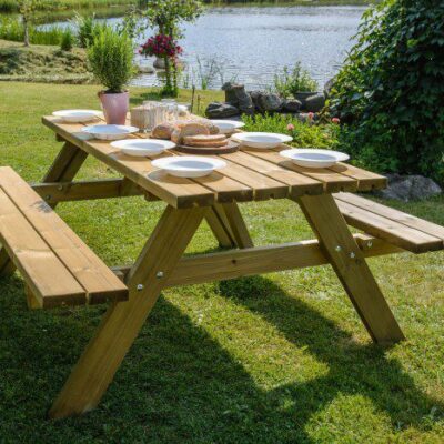 Idless Picnic Bench
