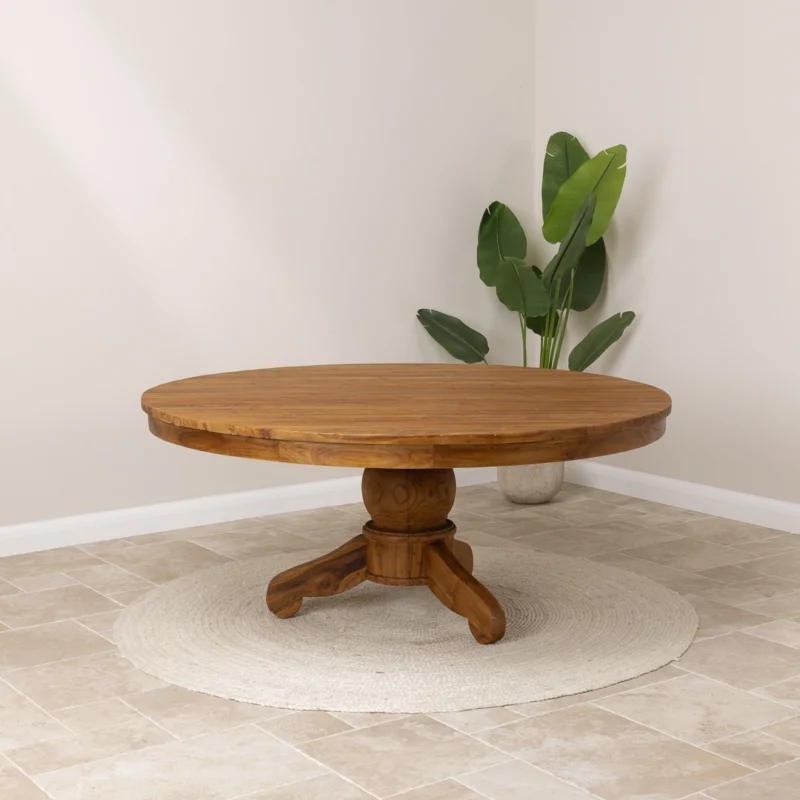 Country 8 Seater Dining Table