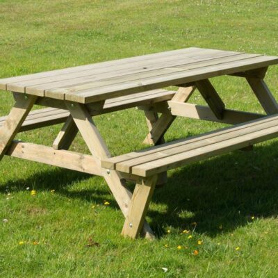 Holy Ford Heavy Duty Picnic Bench