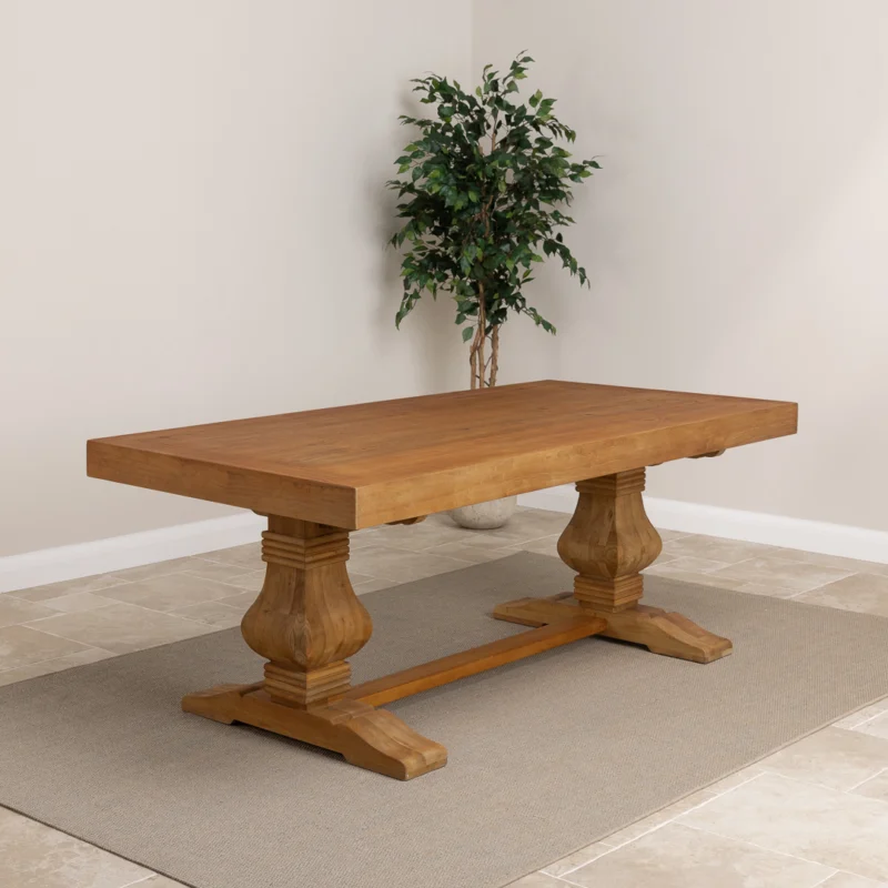 Emara 4 or 6 Seater Dining Table