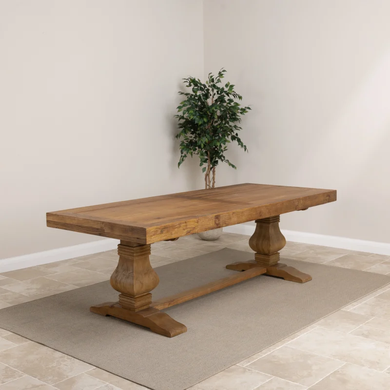 Emara 6 or 8 Seater Dining Table