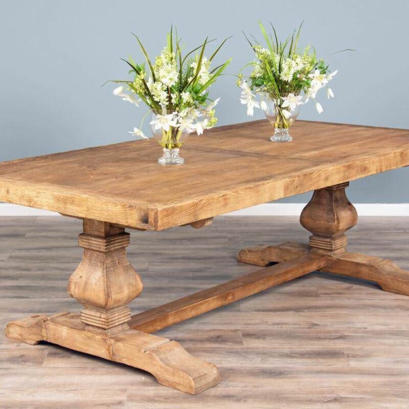 Emara 6 or 8 Seater Dining Table