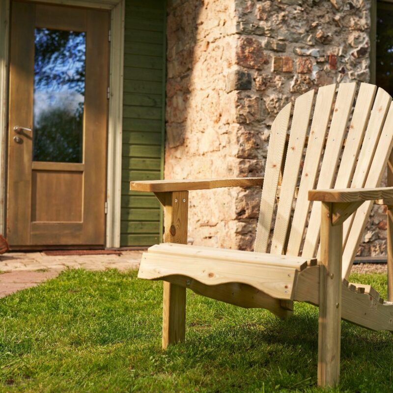 Idless Adirondack Lounger Chair