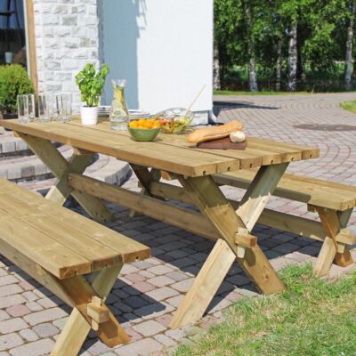 Idless Picnic Garden Set