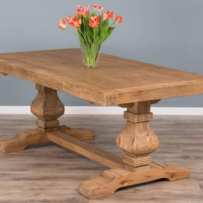 Emara 4 or 6 Seater Dining Table