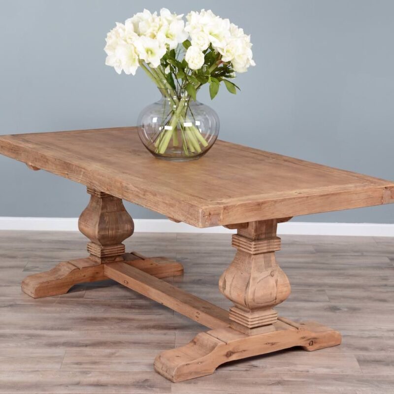 Emara Compact 4 or 6 Seater Dining Table