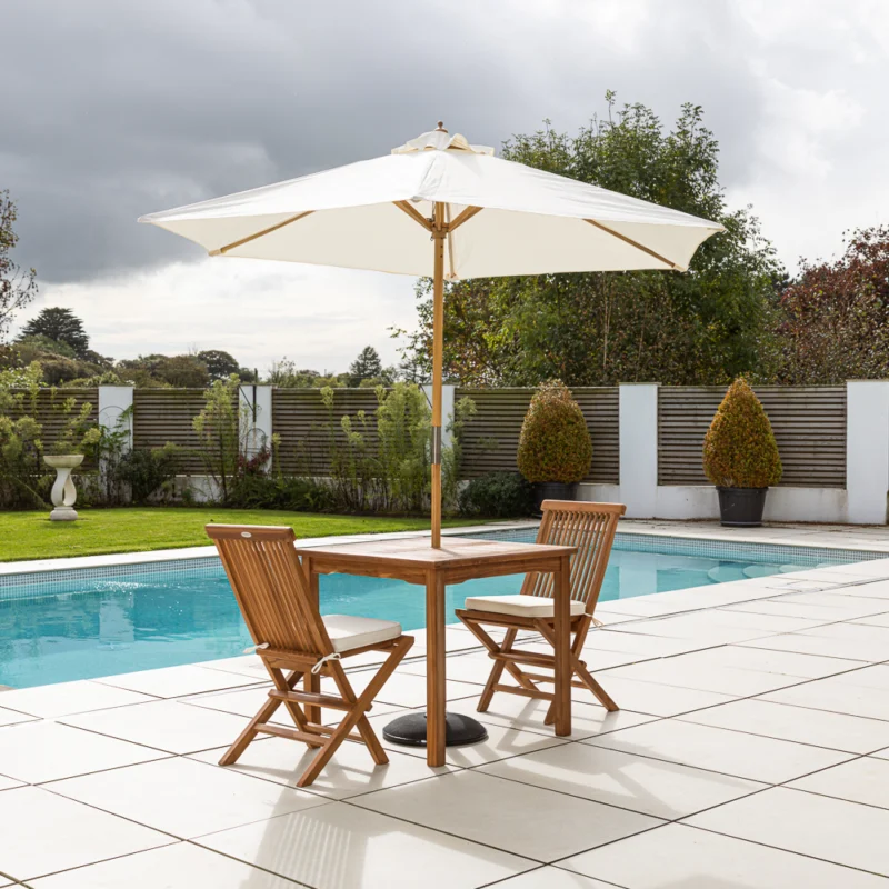 Rune 2 Seater Dining Set with Cora Chairs