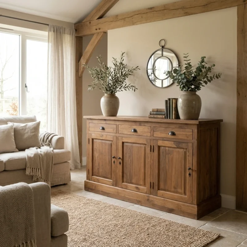 Brisa 3 Door Sideboard