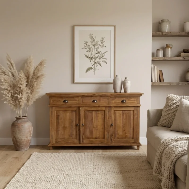 Brisa 3 Door Sideboard