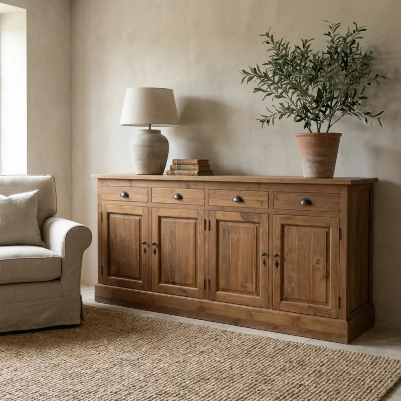 Brisa 4 Door Sideboard