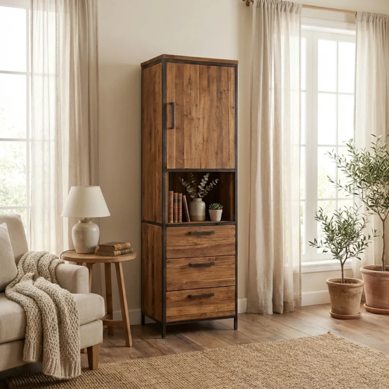 Urban Fusion Tall Storage Unit