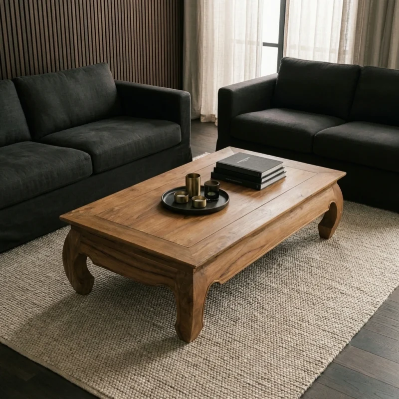 Opium Rectangular Coffee Table
