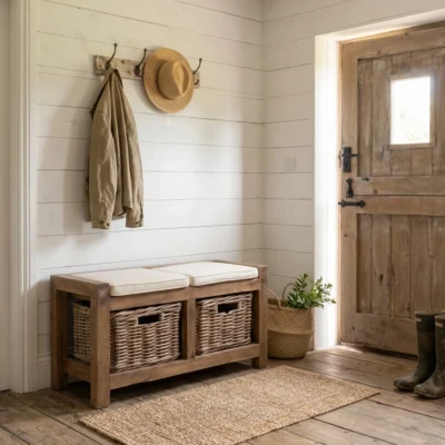 Echo 2 Basket Hall Seat