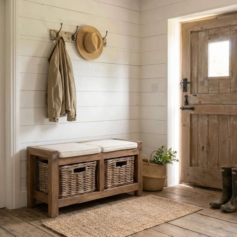 Echo 2 Basket Hall Seat