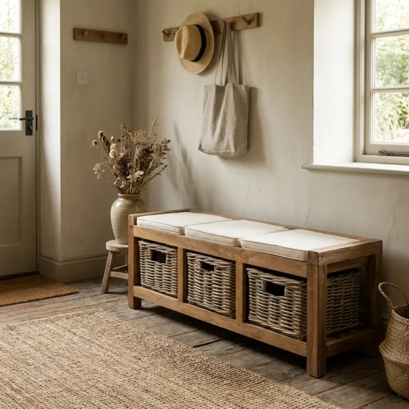 Echo 3 Basket Hall Seat