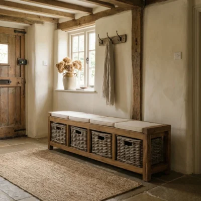 Echo 4 Basket Hall Seat